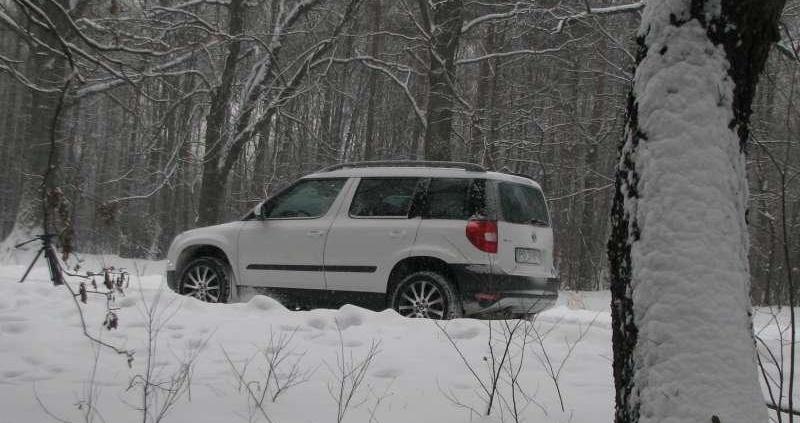 Trzy w jednym - Skoda Yeti