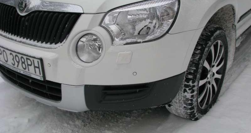 Trzy w jednym - Skoda Yeti