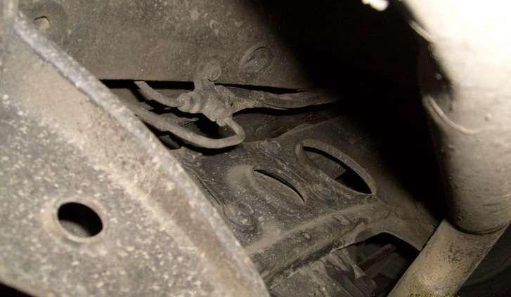 Opis techniczny Mercedes 190