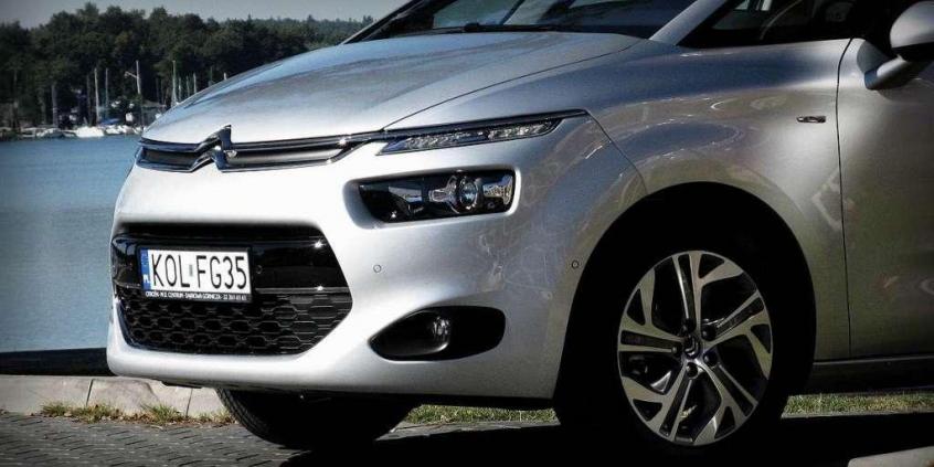 Citroen C4 Picasso - gadżet, czy samochód?