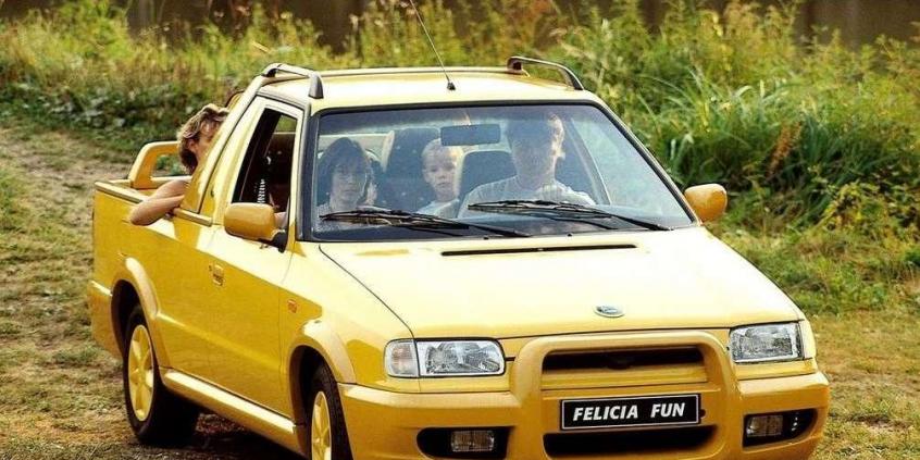 TOP 10 Niezwykłe odmiany zwykłych samochodów