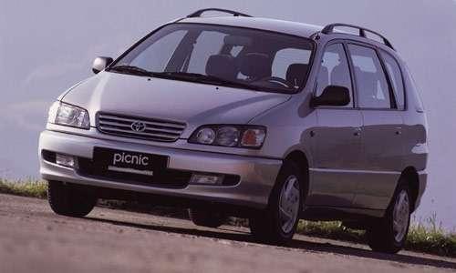 Toyota Picnic - propozycja dla...?