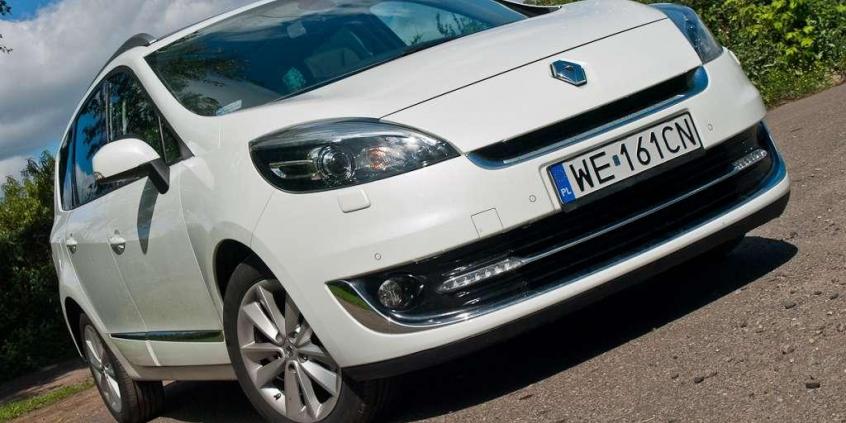 Renault Grand Scenic - komfort po francusku