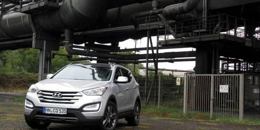 Hyundai Santa Fe - objawienie?