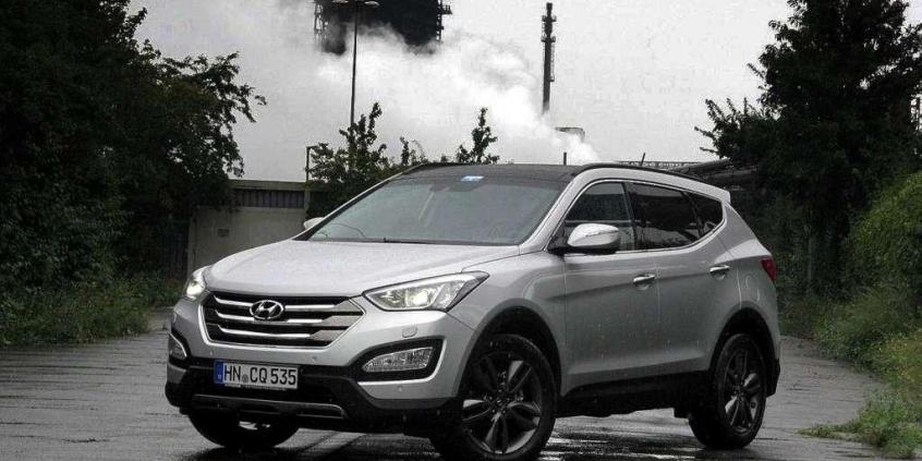 Hyundai Santa Fe - objawienie?