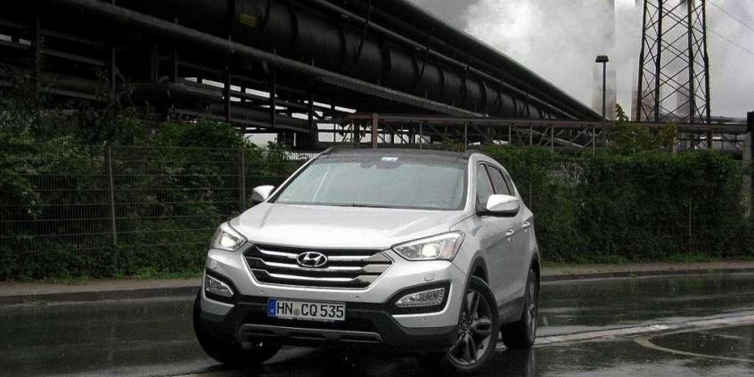 Hyundai Santa Fe - objawienie?
