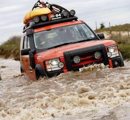 20 lat Land Rovera