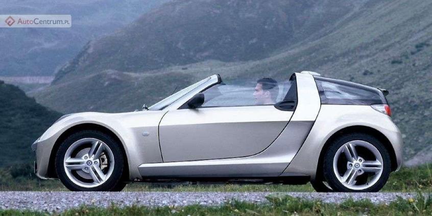 Smart Roadster - zabawka dla dużych chłopców