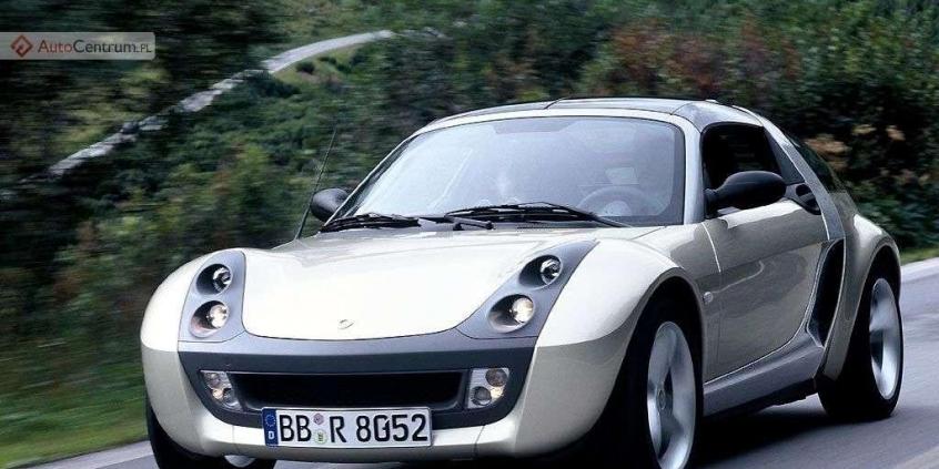 Smart Roadster - zabawka dla dużych chłopców