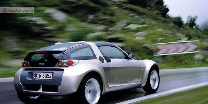 Smart Roadster - zabawka dla dużych chłopców