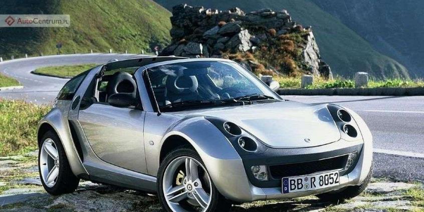 Smart Roadster - zabawka dla dużych chłopców