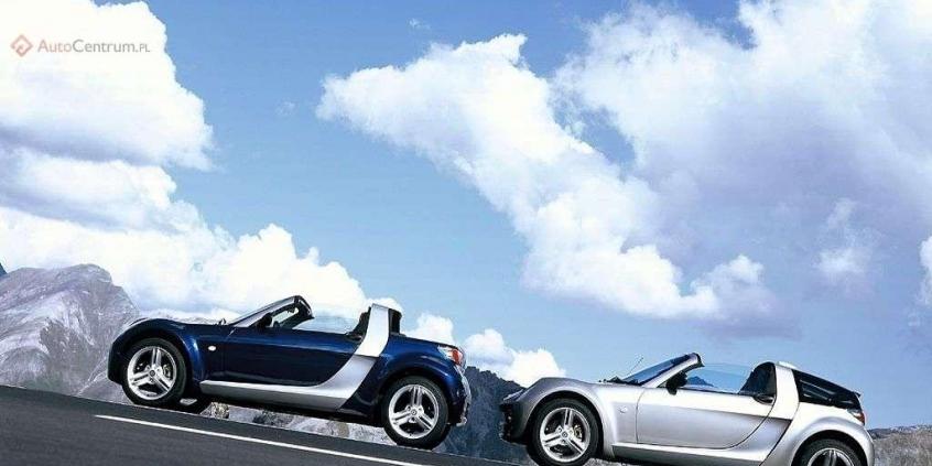 Smart Roadster - zabawka dla dużych chłopców