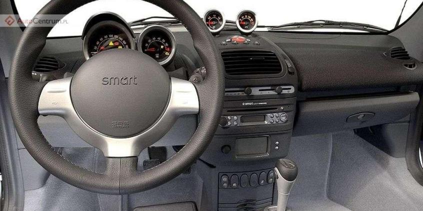 Smart Roadster - zabawka dla dużych chłopców