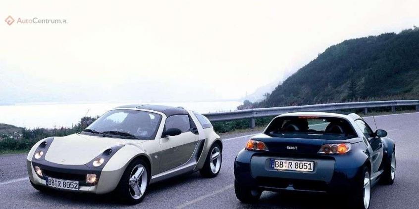 Smart Roadster - zabawka dla dużych chłopców