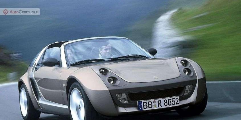 Smart Roadster - zabawka dla dużych chłopców