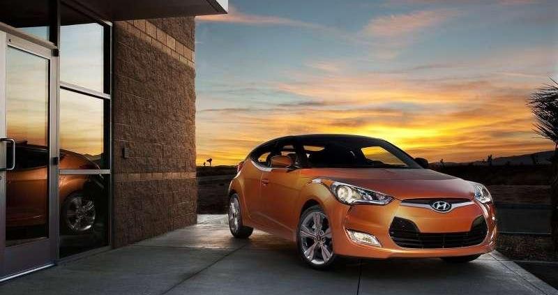 Hyundai Veloster - Drzwi do coupe