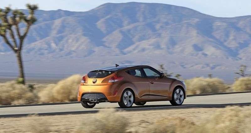 Hyundai Veloster - Drzwi do coupe