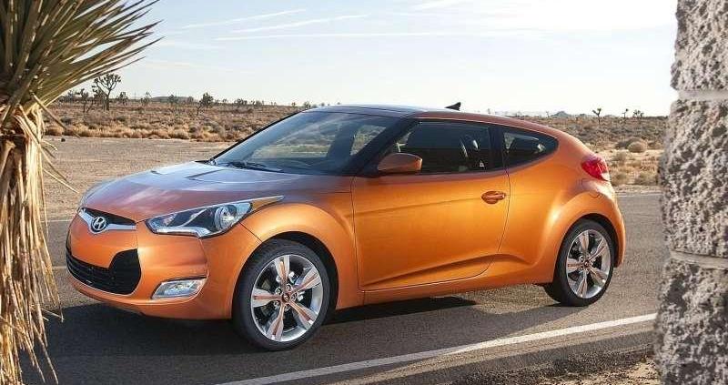 Hyundai Veloster - Drzwi do coupe