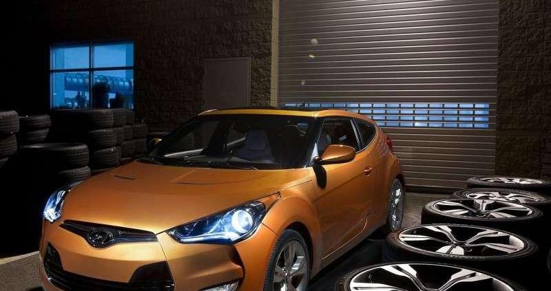 Hyundai Veloster - Drzwi do coupe