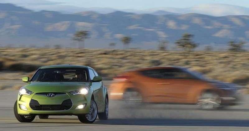 Hyundai Veloster - Drzwi do coupe