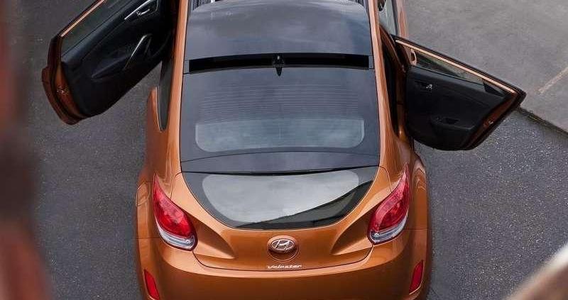 Hyundai Veloster - Drzwi do coupe