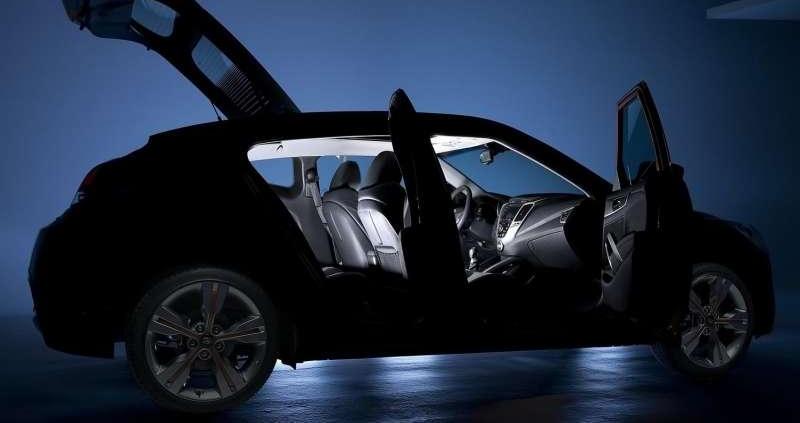 Hyundai Veloster - Drzwi do coupe