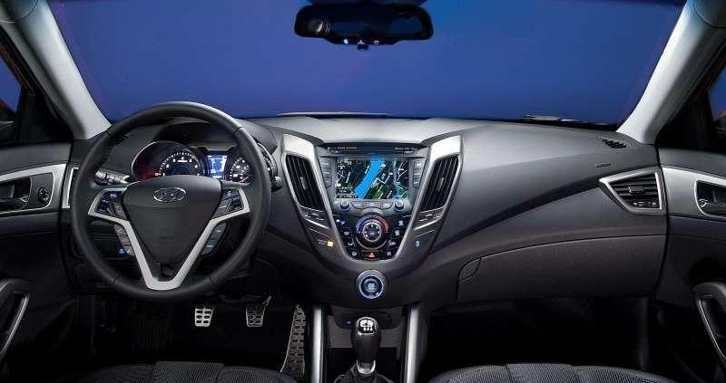 Hyundai Veloster - Drzwi do coupe