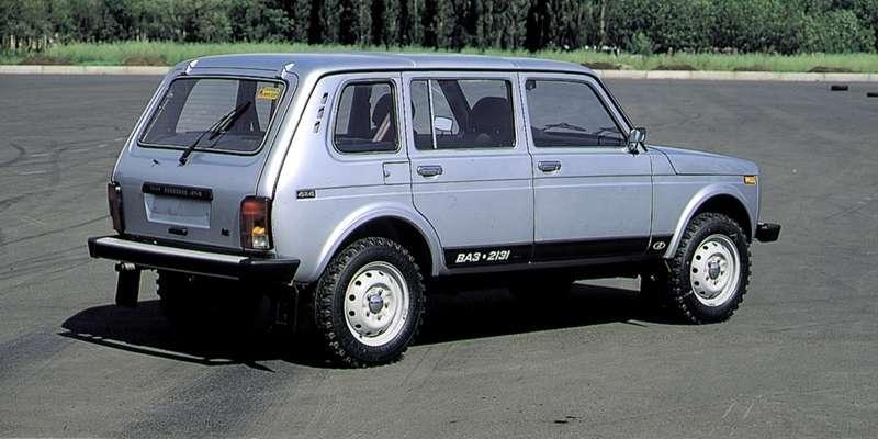 Łada Niva - radziecki SUV