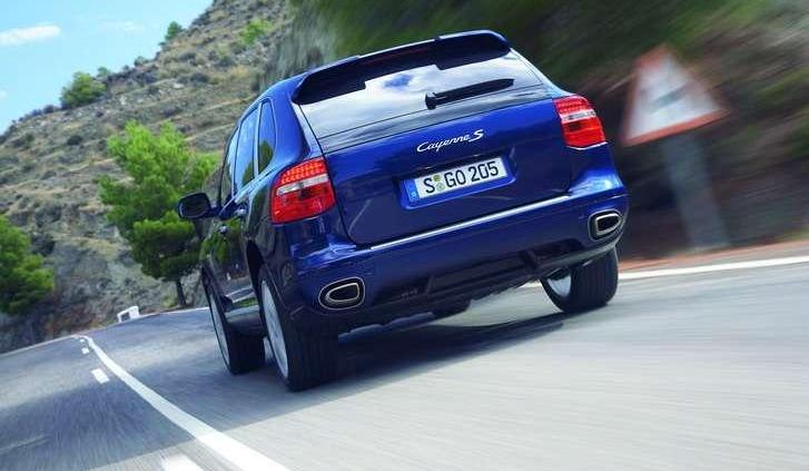 Druga generacja Cayenne