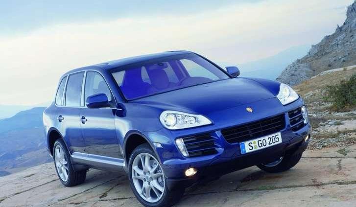 Druga generacja Cayenne