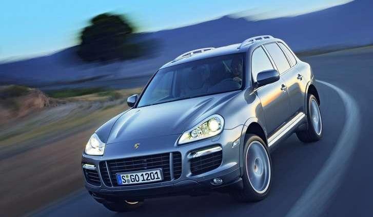 Druga generacja Cayenne