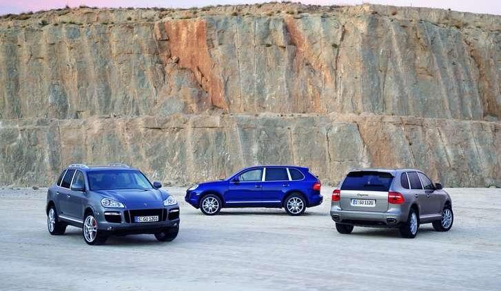 Druga generacja Cayenne