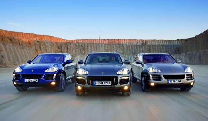 Druga generacja Cayenne