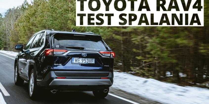 Toyota RAV4 2.5 Hybrid 218 KM (AT) - pomiar zużycia paliwa • Filmy ...