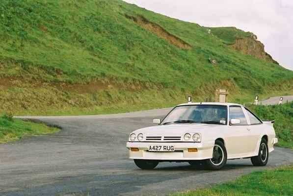 Nie tylko dla wąsaczy - Opel Manta