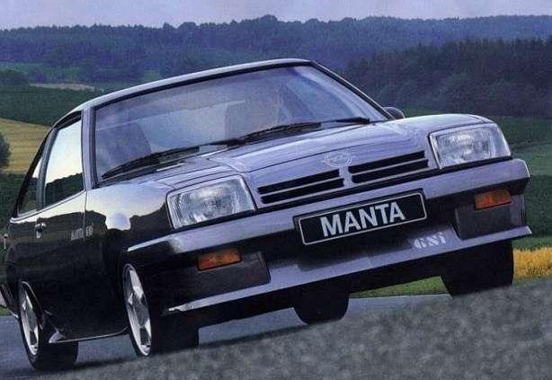 Nie tylko dla wąsaczy - Opel Manta