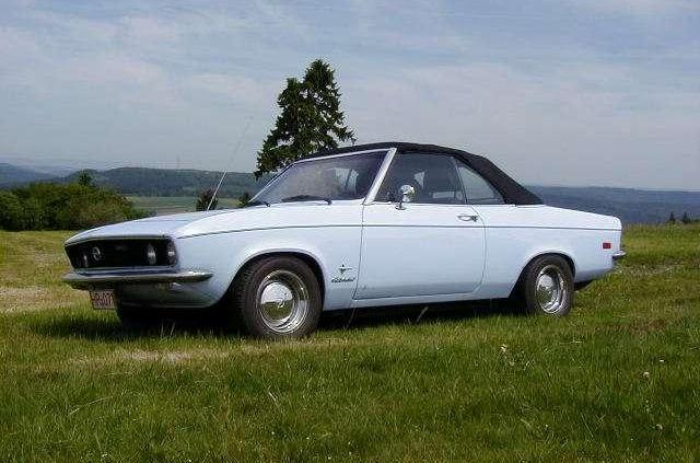 Nie tylko dla wąsaczy - Opel Manta