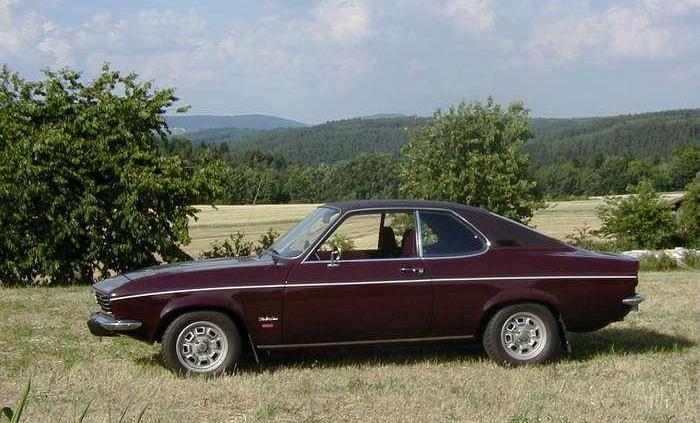 Nie tylko dla wąsaczy - Opel Manta
