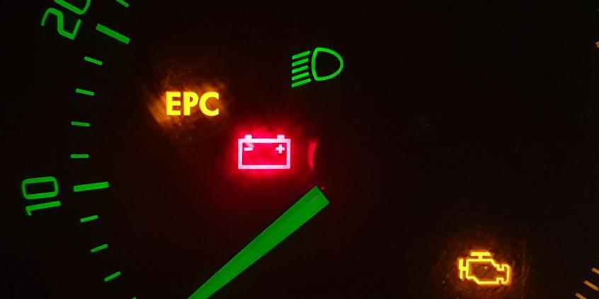 Kontrolka check engine w parze z EPC lub ESP – o co w tym chodzi?