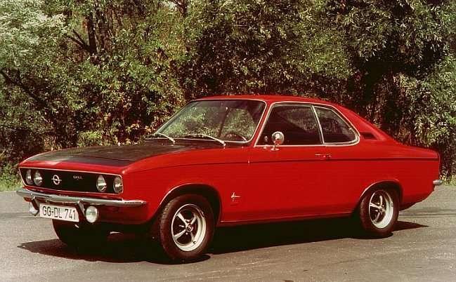 Nie tylko dla wąsaczy - Opel Manta