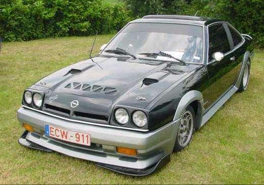 Nie tylko dla wąsaczy - Opel Manta