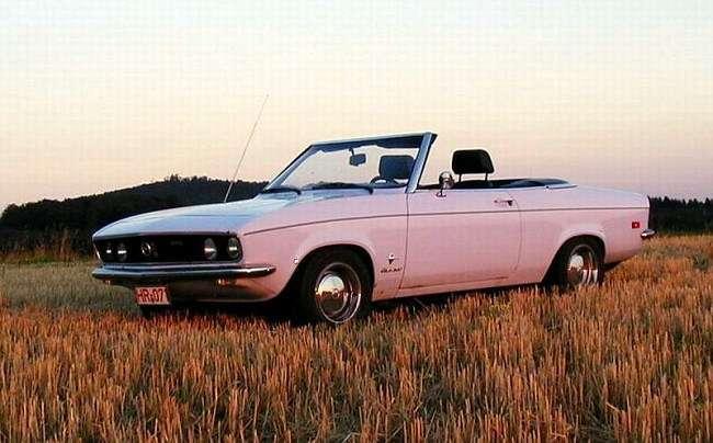 Nie tylko dla wąsaczy - Opel Manta