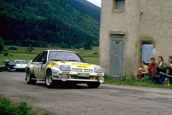 Nie tylko dla wąsaczy - Opel Manta