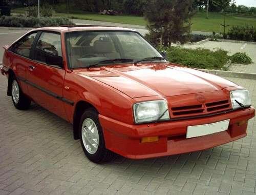 Nie tylko dla wąsaczy - Opel Manta