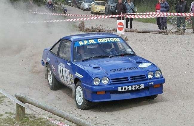 Nie tylko dla wąsaczy - Opel Manta