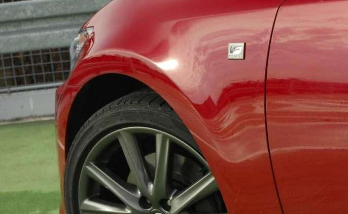 Lexus GS 250 - siła spokoju