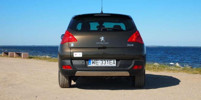 Ekologiczne uzupełnienie oferty - Peugeot 3008 HYbrid4