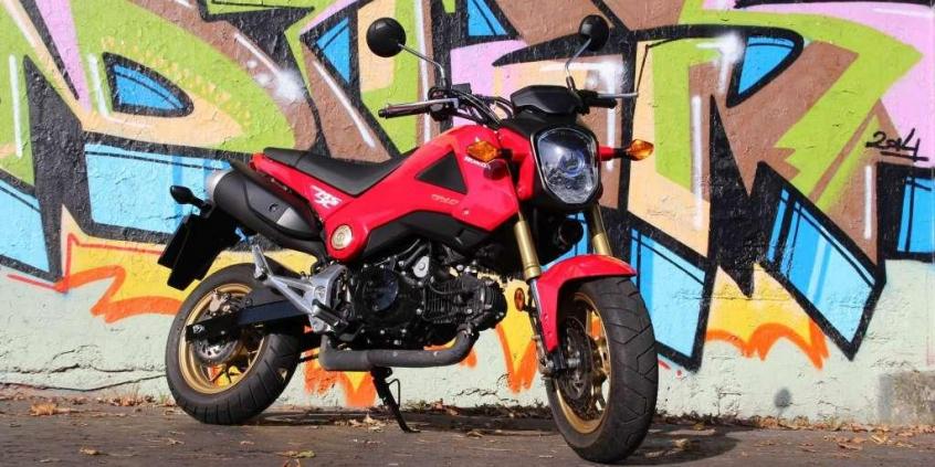 Honda MSX 125 - moc zabawy