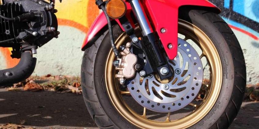 Honda MSX 125 - moc zabawy