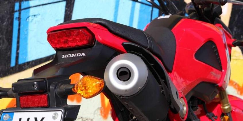 Honda MSX 125 - moc zabawy